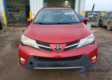 2015 Toyota Rav4 Xle из США, поврежденный, VIN JTMRFREV2FD101511